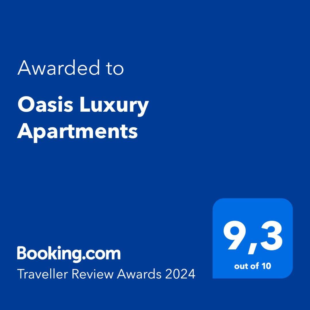 ארטריה Oasis Luxury Apartments מראה חיצוני תמונה