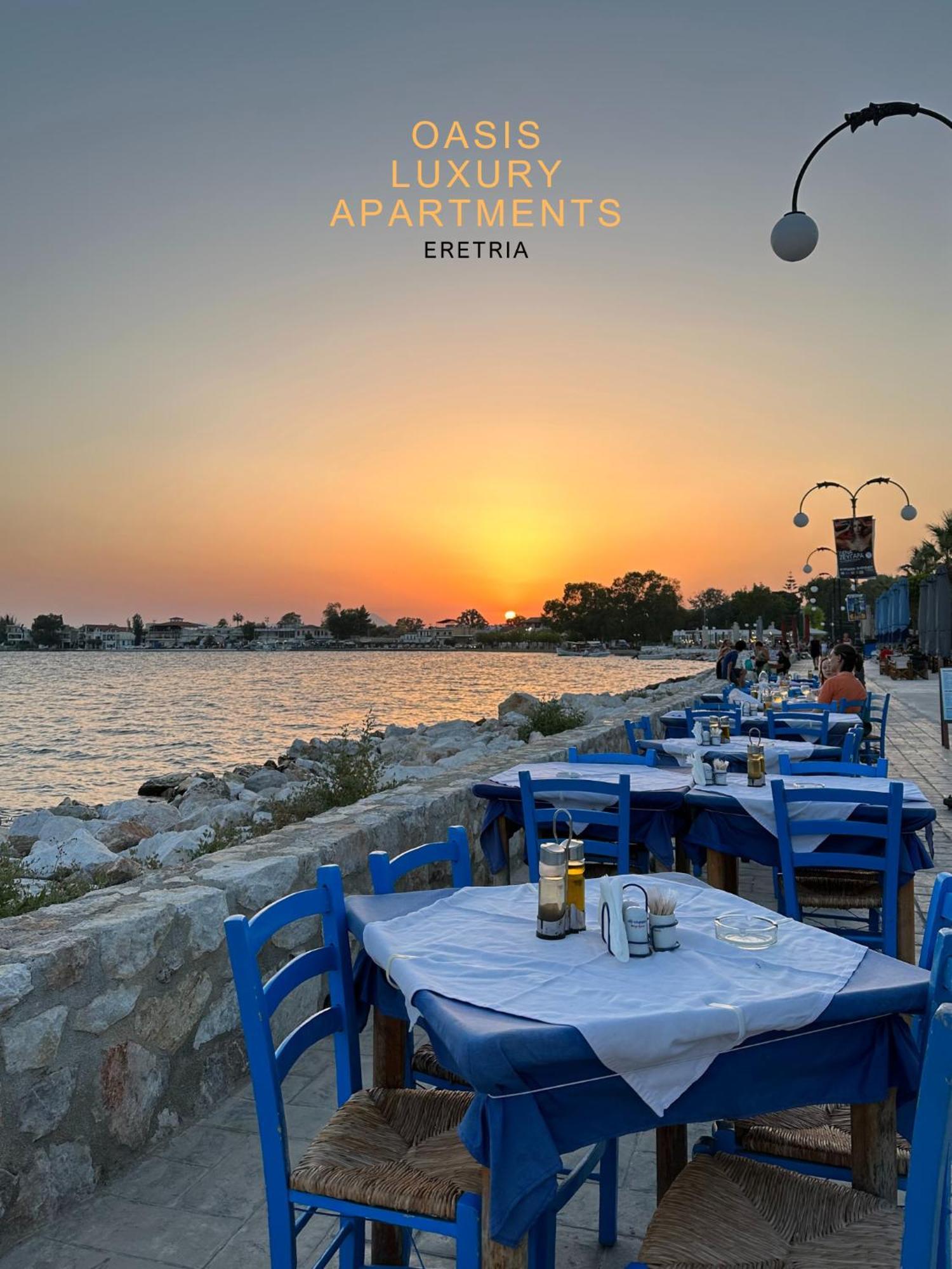 ארטריה Oasis Luxury Apartments מראה חיצוני תמונה