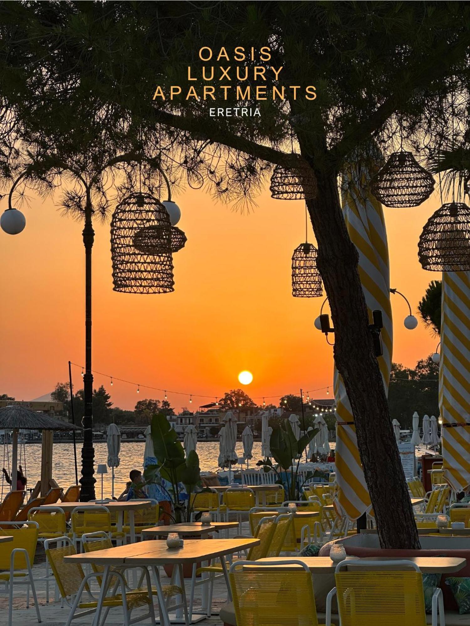 ארטריה Oasis Luxury Apartments מראה חיצוני תמונה